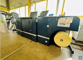Flexo and label printing machine